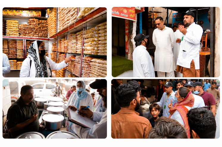 food inspection Delhi Colony